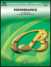 Moondance Orchestra sheet music cover